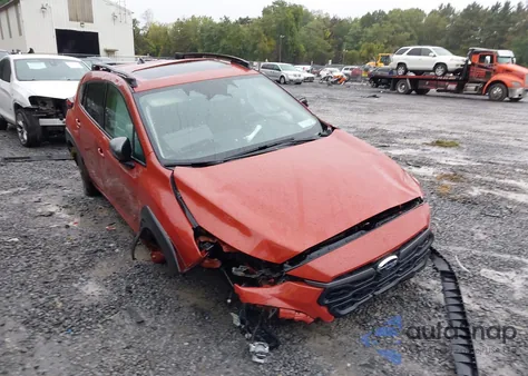 2025 Subaru Crosstrek Premium z USA, uszkodzony, nr VIN JF2GUHDC8SH210888